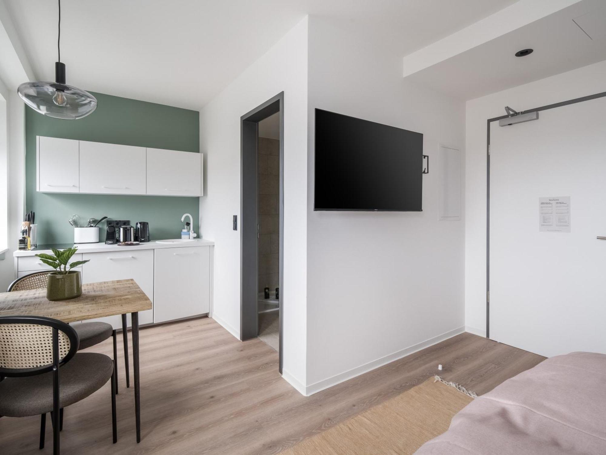 Limehome Saarbruecken Berliner Promenade 객실 사진