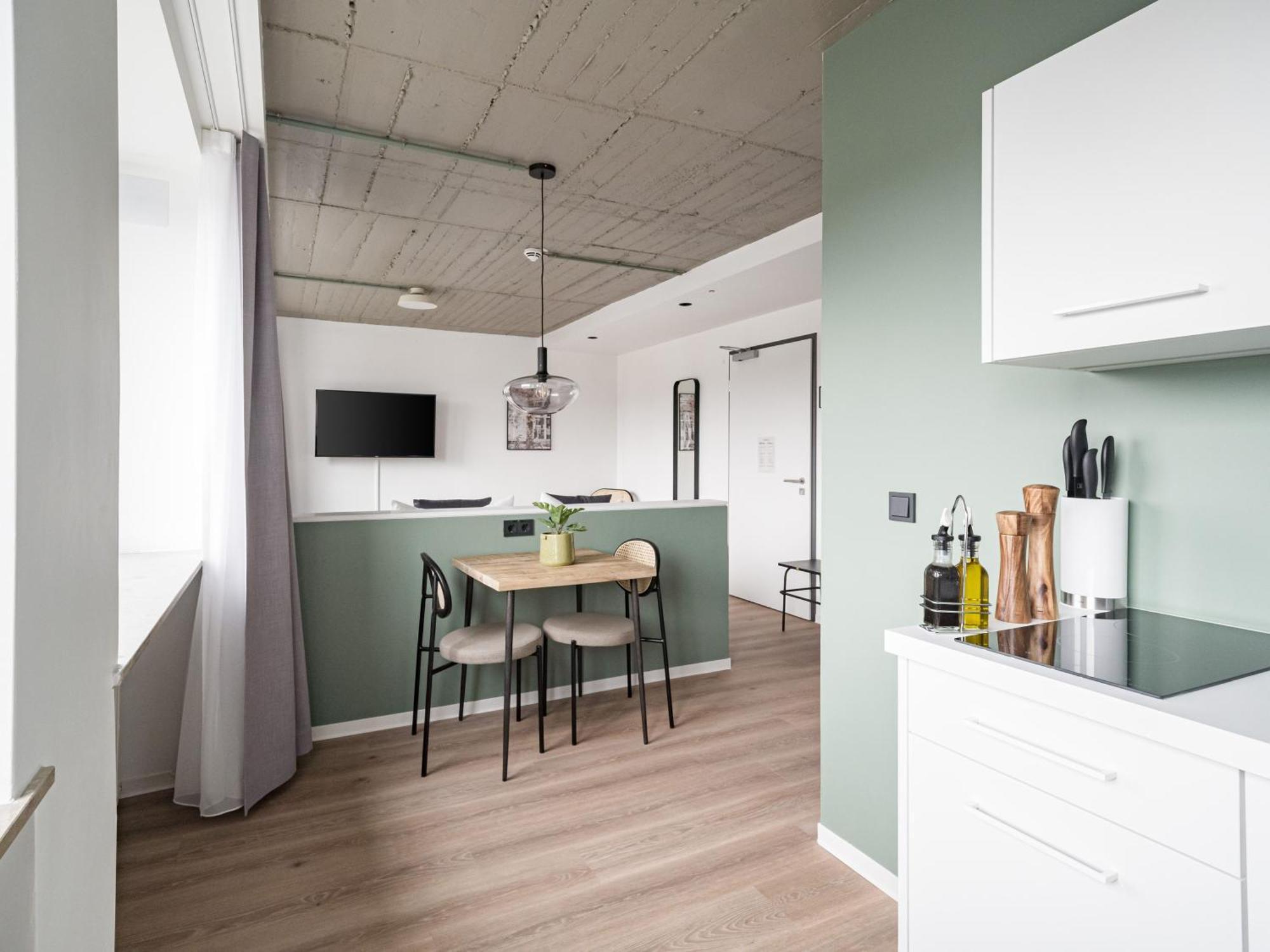 Limehome Saarbruecken Berliner Promenade 객실 사진